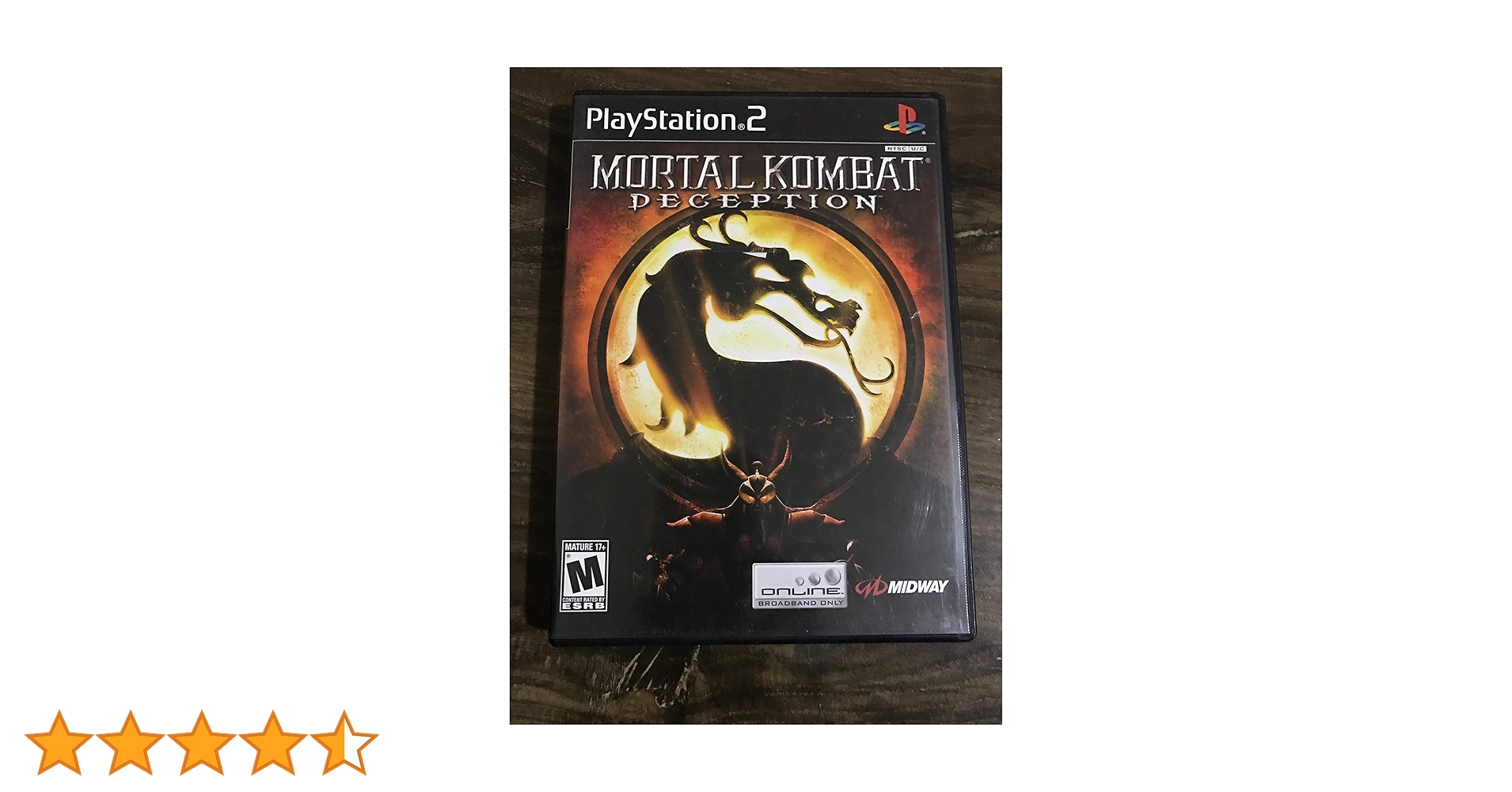 Amazon | Mortal Kombat: Deception (輸入版:北米) | ゲーム